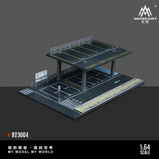 #MO923004 - Steel Frame Platform