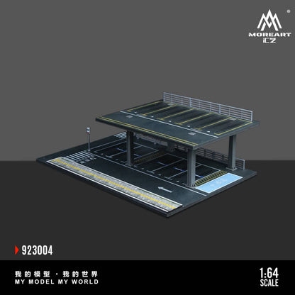 #MO923004 - Steel Frame Platform