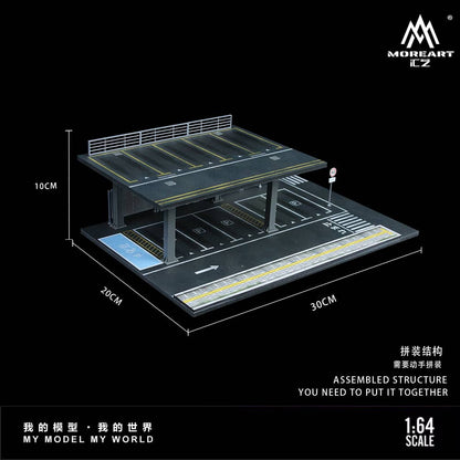 #MO923003 - Steel Frame Platform