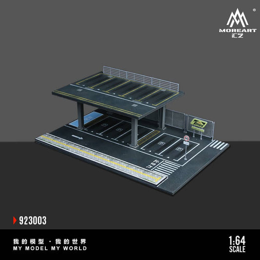 #MO923003 - Steel Frame Platform
