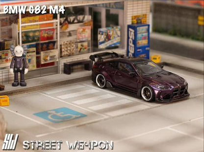 ELŐRENDELÉS - Street Warrior - M4 G82, Adro Body Kit Wild Body - Midnight Purple