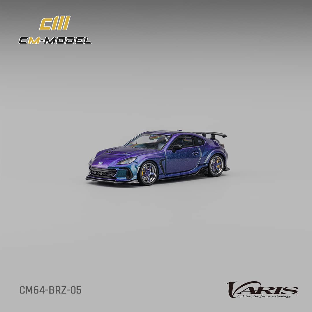 ELŐRENDELES - #CM64-BRZ-05 Subaru BRZ Mk2 ZD8 Varis Arising-1 Magic Purple