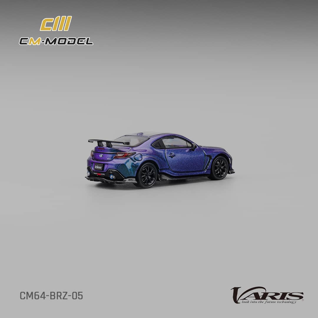 ELŐRENDELES - #CM64-BRZ-05 Subaru BRZ Mk2 ZD8 Varis Arising-1 Magic Purple