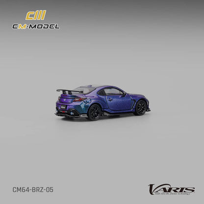 ELŐRENDELES - #CM64-BRZ-05 Subaru BRZ Mk2 ZD8 Varis Arising-1 Magic Purple
