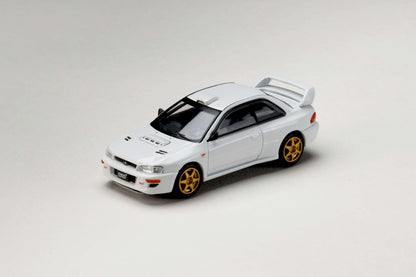 #HJDM003B-11 - Hobby Japan JDM64 -  Subaru Impreza (GC8) WRX 22B STI - JDM verzió - Fehér