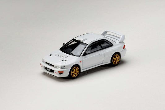 #HJDM003B-11 - Hobby Japan JDM64 -  Subaru Impreza (GC8) WRX 22B STI - JDM verzió - Fehér