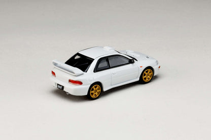 #HJDM003B-11 - Hobby Japan JDM64 -  Subaru Impreza (GC8) WRX 22B STI - JDM verzió - Fehér
