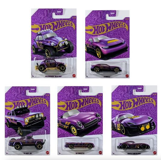 Purple and Chrome - 2024 Mix 3