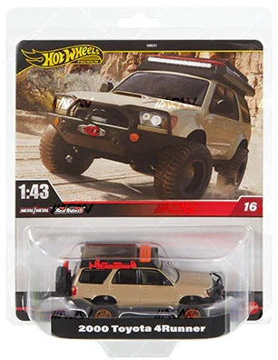 2000 Toyota 4Runner Gen. 3. Homokbarna