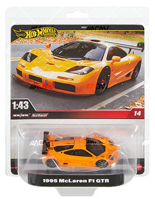 1995 McLaren F1 GTR, narancs