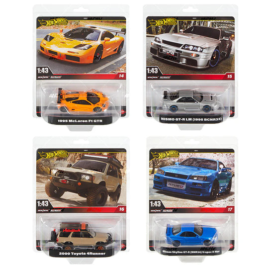 Hot Wheels 1:43 - 2024 - Mix F - SZETT