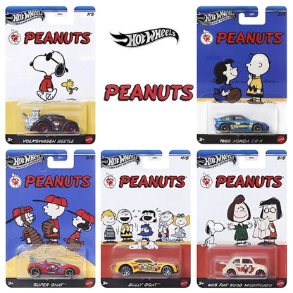 Hot Wheels - Silver - Peanuts 2024 - szett