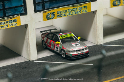 ELŐRENDELÉS - #TC-T64-077-96MGP03 - 1996 Audi A4 Quattro - #3 Frank Biela - Macau Guia Race Winner, Silver