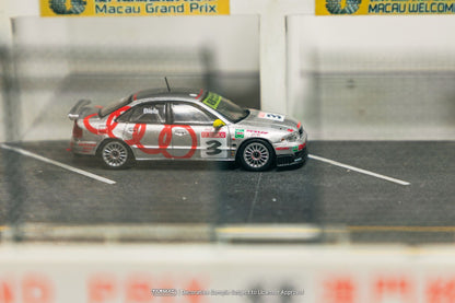 ELŐRENDELÉS - #TC-T64-077-96MGP03 - 1996 Audi A4 Quattro - #3 Frank Biela - Macau Guia Race Winner, Silver