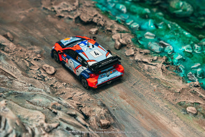 ELŐRENDELÉS - #TC-T64-089-24RS04 - Hyundai I20 N Rally Hybrid - #4 Esapekka Lappi / Janne Ferm - Rally Sweden Winner, Multicolor