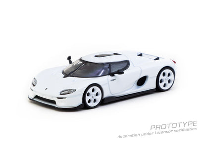 ELŐRENDELÉS - #TC-T64G-TL051-WH - Koenigsegg CC 850, White