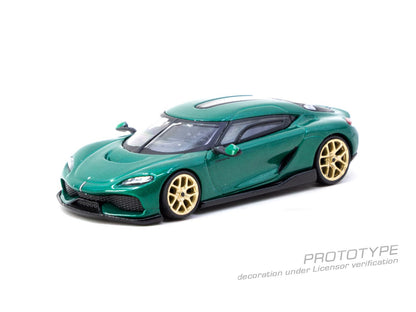 ELŐRENDELÉS - #TC-T64G-TL053-GR - Koenigsegg Gemera, Green