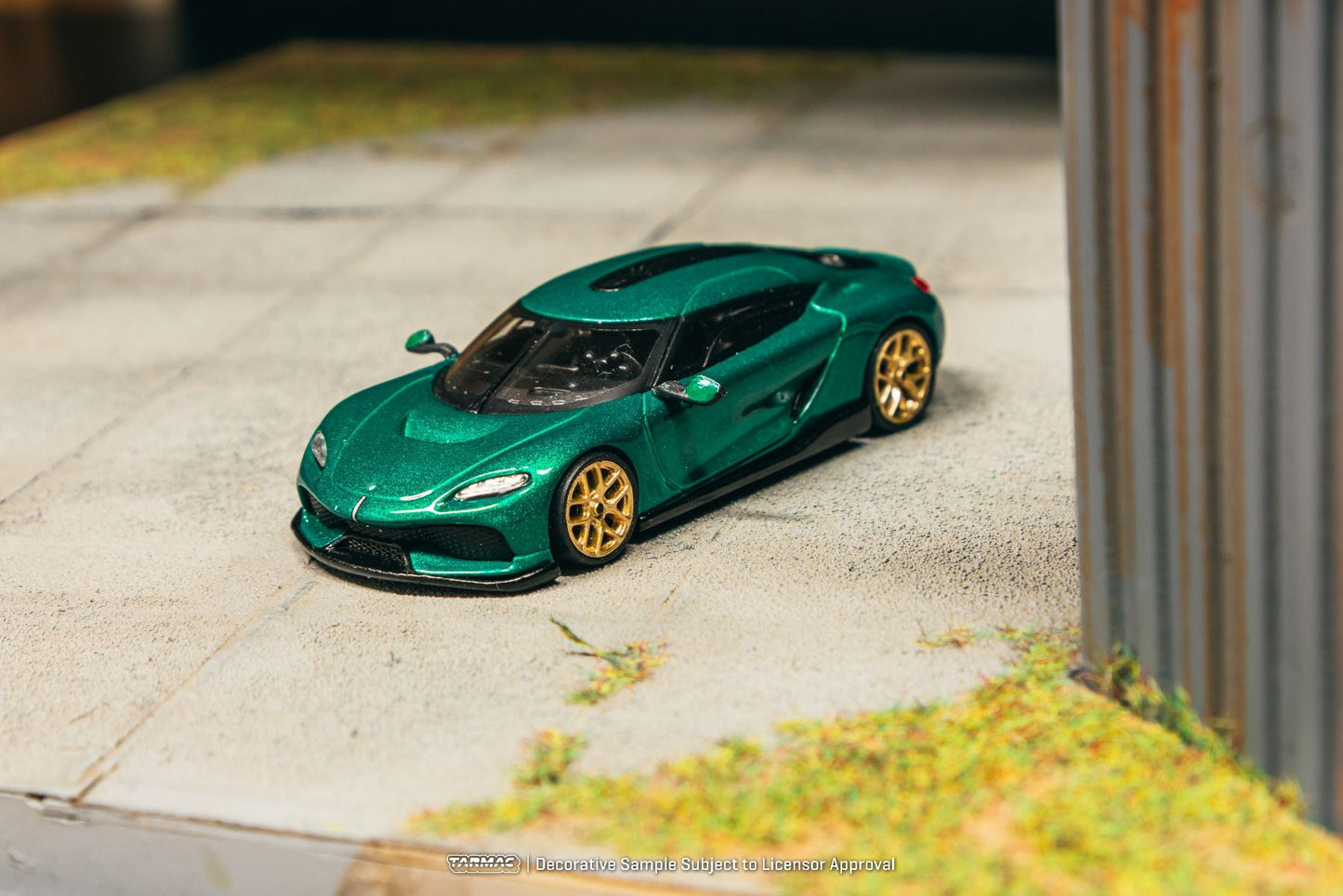 ELŐRENDELÉS - #TC-T64G-TL053-GR - Koenigsegg Gemera, Green