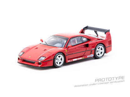 ELŐRENDELÉS - #TC-T64R-076-RE2 - Ferrari F40, Red