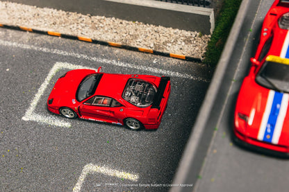 ELŐRENDELÉS - #TC-T64R-076-RE2 - Ferrari F40, Red