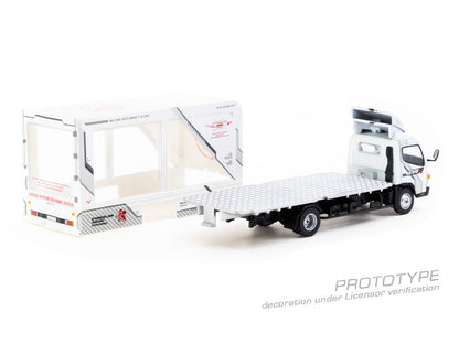 ELŐRENDELÉS -#TC-T64T-TL002-EVA - Mitsubishi Fuso Canter - EVA Racing, White