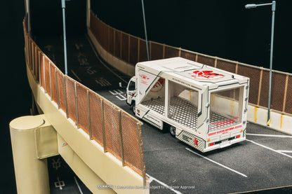 ELŐRENDELÉS -#TC-T64T-TL002-EVA - Mitsubishi Fuso Canter - EVA Racing, White