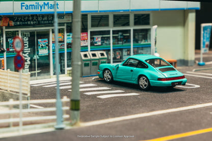 ELŐRENDELÉS - #TC-T64S-017-MG - Porsche 911 Carrera RS (964), Mint Green