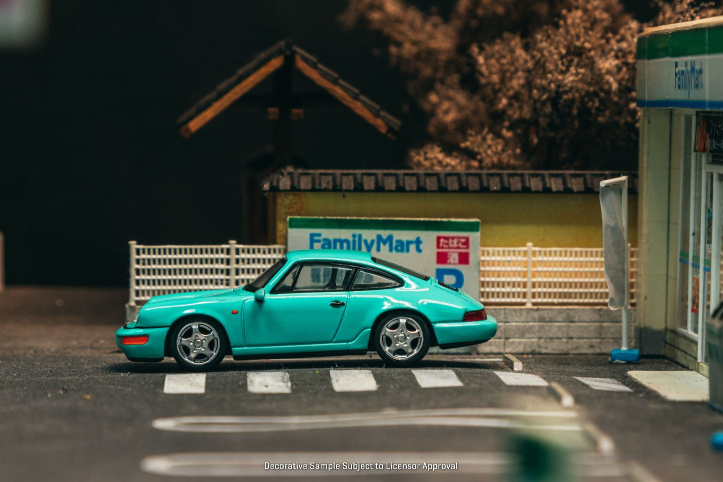 ELŐRENDELÉS - #TC-T64S-017-MG - Porsche 911 Carrera RS (964), Mint Green