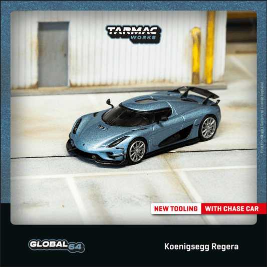 Koenigsegg Regera, Light Blue Metallic