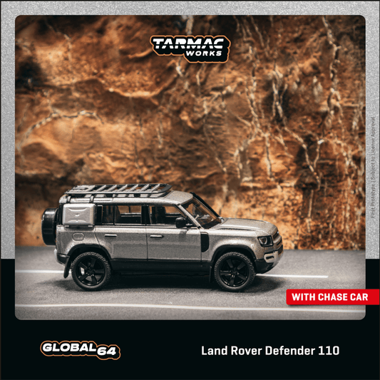 Land Rover Defender 110, Grey Metallic