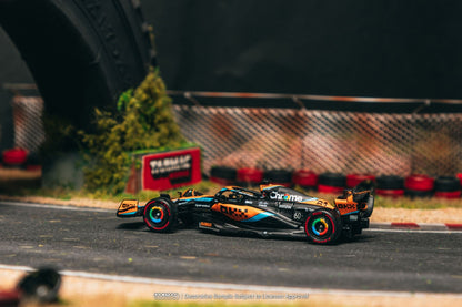 ELŐRENDELÉS - #TC-T64G-F070-OP2 - 2023 McLaren MCL60 #081, Oscar Piastri - Australian Grand Prix, Orange/Black