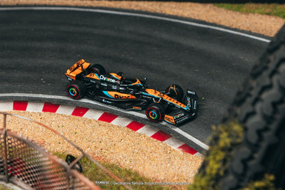 ELŐRENDELÉS - #TC-T64G-F070-OP2 - 2023 McLaren MCL60 #081, Oscar Piastri - Australian Grand Prix, Orange/Black