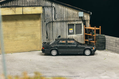 ELŐRENDELÉS - #TC-T64G-047-BK - Mercedes Benz 190E 2.3-1.6, Blue/Black Metallic
