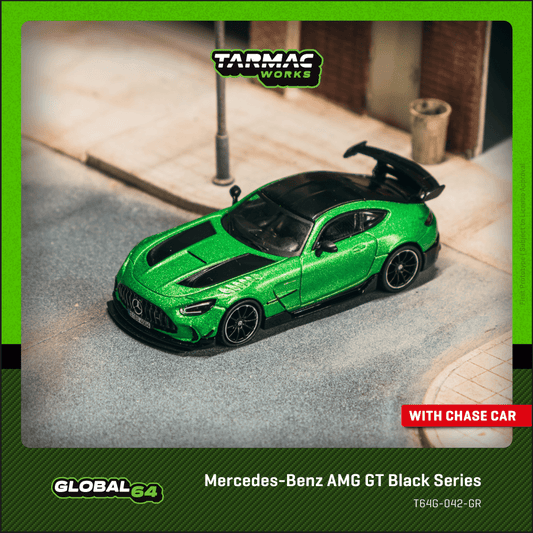 ELŐRENDELÉS - #TC-T64G-042-GR - Mercedes Benz AMG GT Black Series, Green