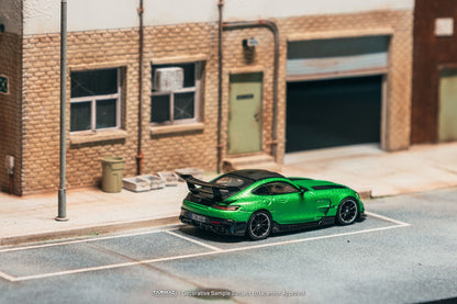 ELŐRENDELÉS - #TC-T64G-042-GR - Mercedes Benz AMG GT Black Series, Green