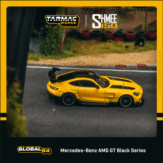 Mercedes-Benz AMG GT Black Series, Yellow