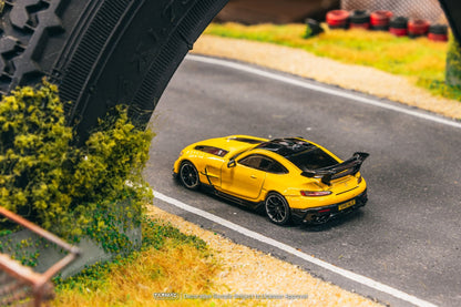 Mercedes-Benz AMG GT Black Series, Yellow