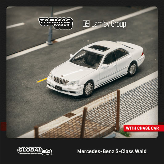 Mercedes-Benz S-Class Wald, Alabaster White