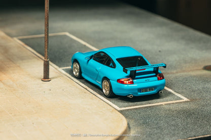 ELŐRENDELÉS - #TC-T64G-069-BL - Porsche 991 GT3, Light Blue