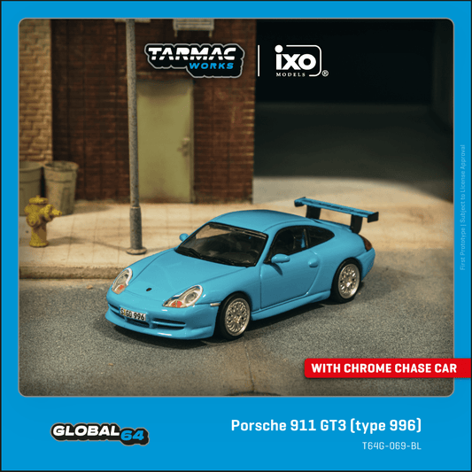 ELŐRENDELÉS - #TC-T64G-069-BL - Porsche 991 GT3, Light Blue