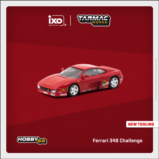 Ferrari 348 Challenge presentation, Red