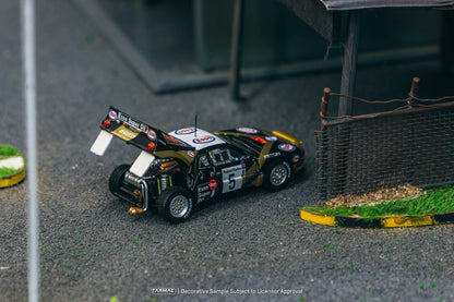 Lancia 037 Rally #5 F.Tabaton/L. Tedeschini Rally Catalunya 1985, Black/Gold