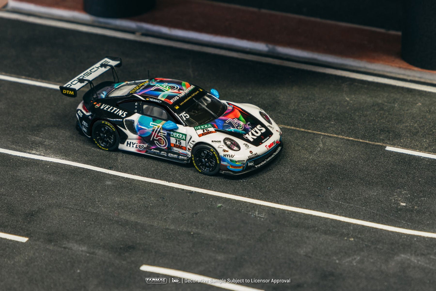 Porsche 911 GT3 R, Ayhancan Guven, DTM 2023, various