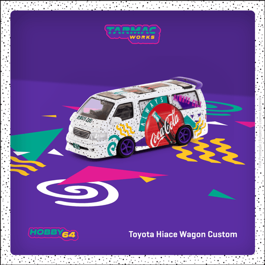 Toyota Hiace Wagon Custom *Coca-Cola* Delivery Van, various