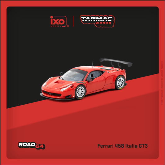 Ferrari 458 Italia GT3, Red