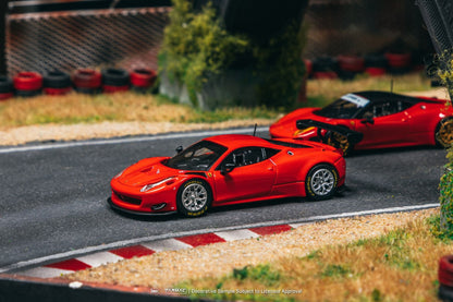 Ferrari 458 Italia GT3, Red