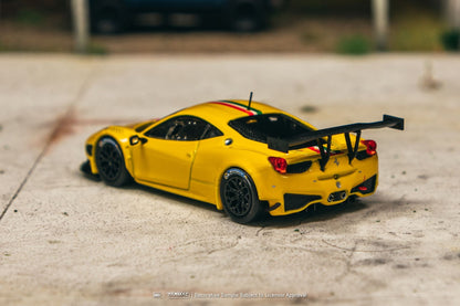 Ferrari 458 Italia GT3, Yellow