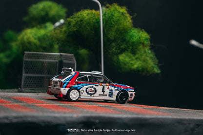 ELŐRENDELÉS - #TC-T64-049-92MCR04 - Lancia Delta HF Integrale Monte Carlo Rally 1992 Winner - Didier Auriol / Bernard Occelli, Blue White Red
