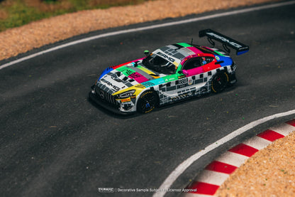 ELŐRENDELÉS - #TC-T64-062-25BH888 - Mercedes AMG GT3 Bathurst 12h 2025 Gruppem_Racing - Maro Engel / Mika l Grenier / Maxime Martin, Multicolor
