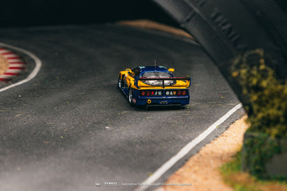 ELŐRENDELÉS - #TC-T64-088-96LM44 - Ferrari F40 GTE 24h of Le Mans 1996 -  Luciano Della Noce / Anders Olofsson / Carl Rosenblad, Blue Yellow